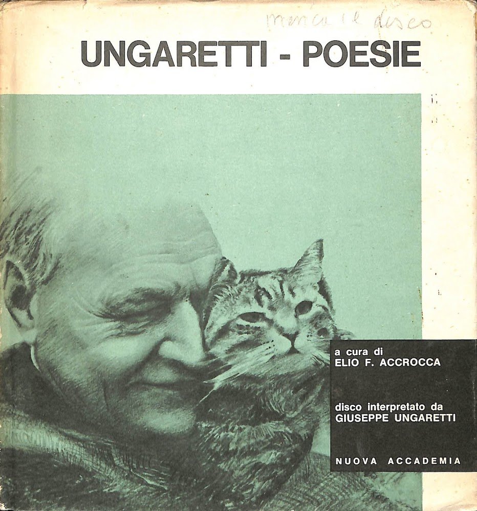 Ungaretti, Poesie