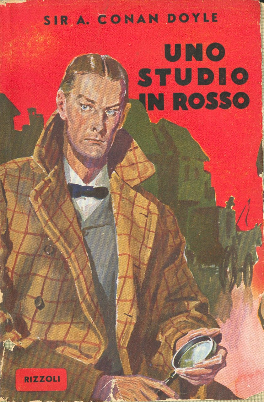 Uno studio in rosso