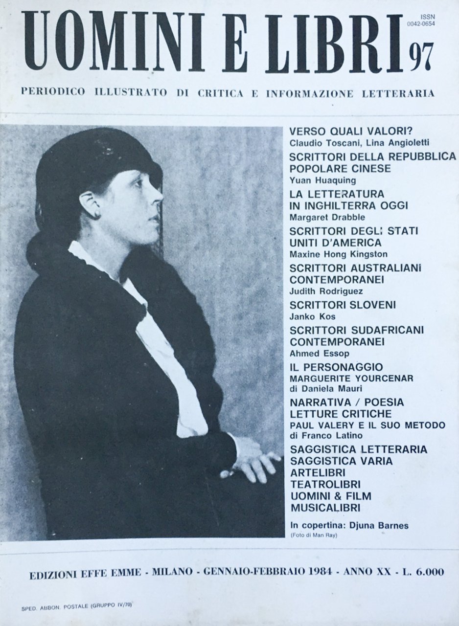 Uomini e libri (rivista) 1984 n. 97