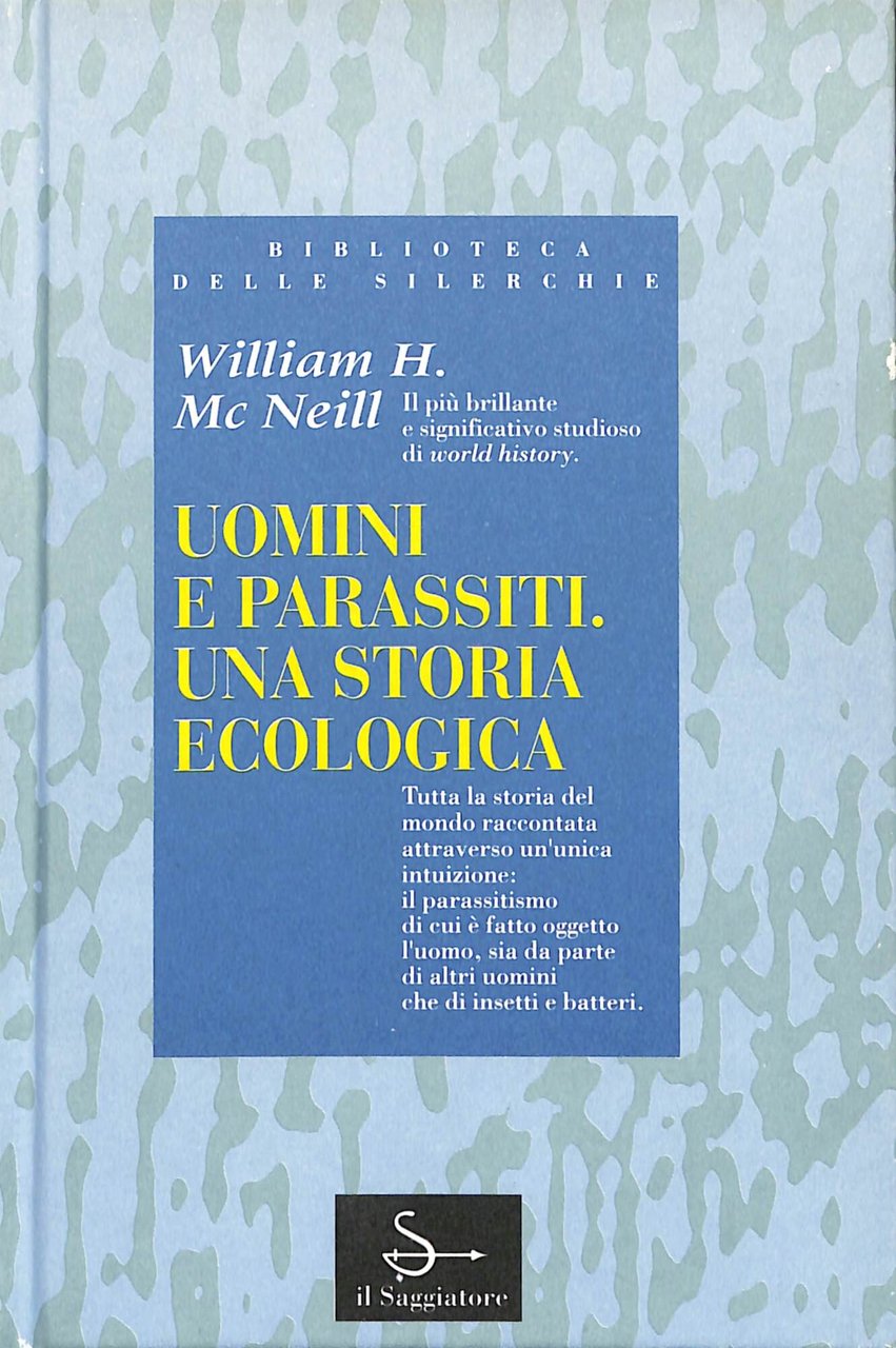 Uomini e parassiti : una storia ecologica | Immagine principale