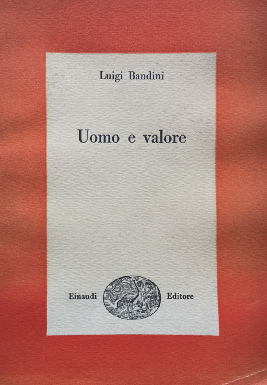 Uomo e valore