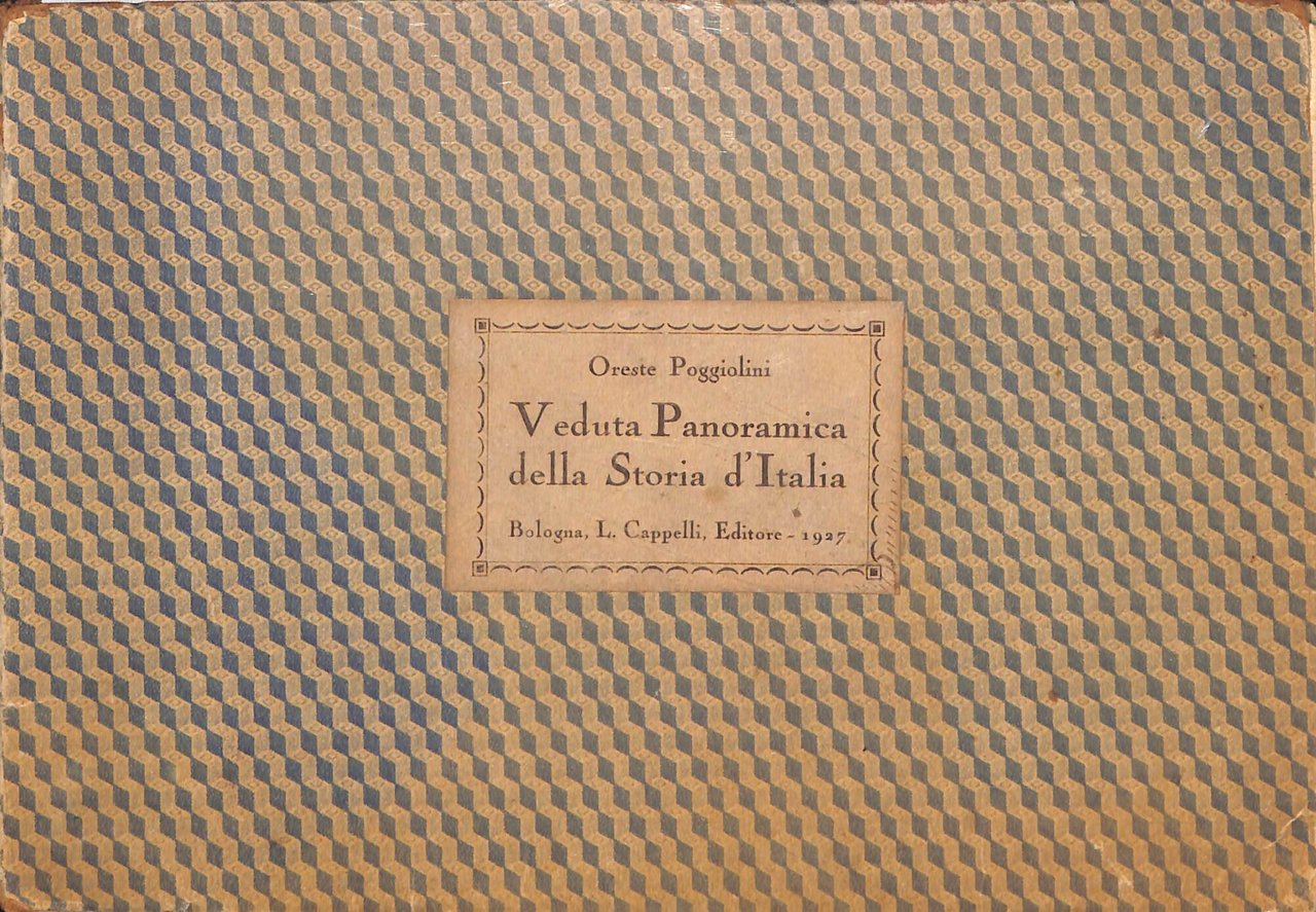Veduta panoramica della storia d'Italia | Immagine principale