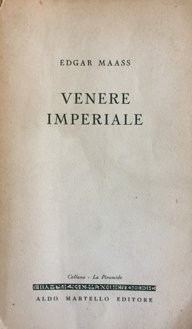 Venere imperiale | Immagine principale