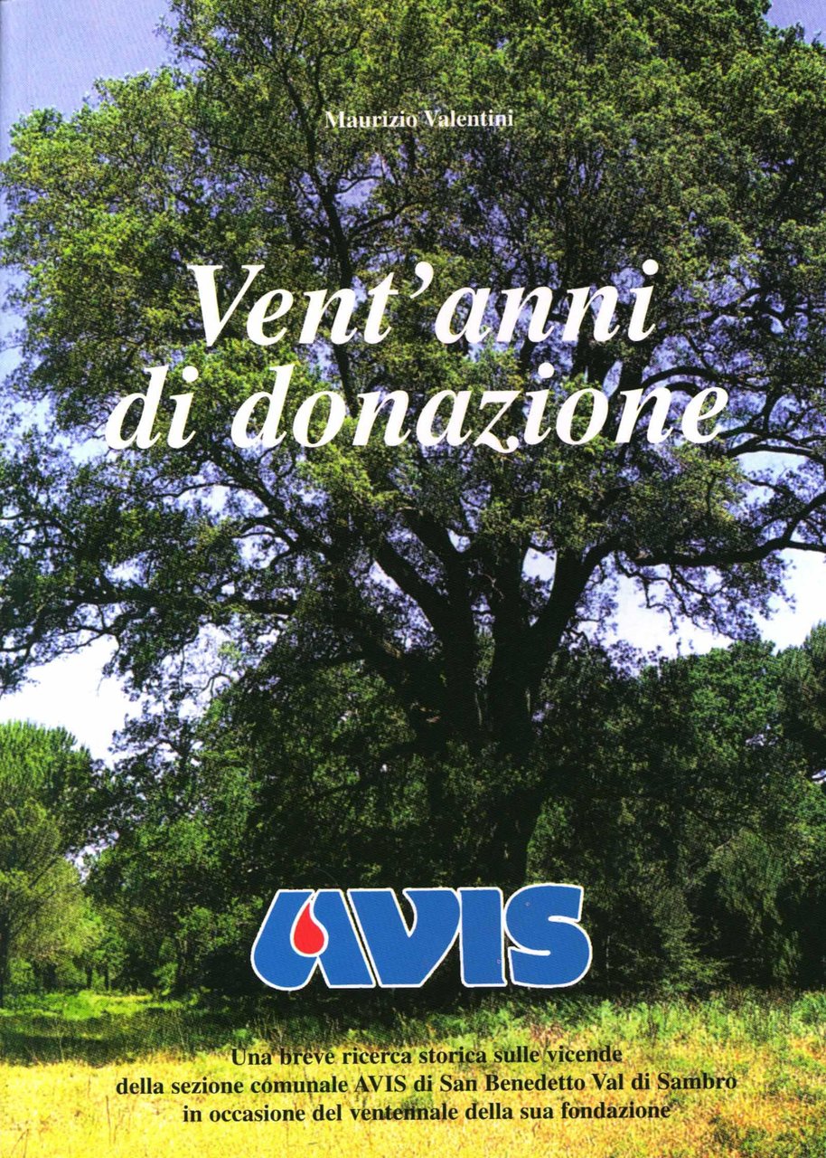 Vent'anni di donazione