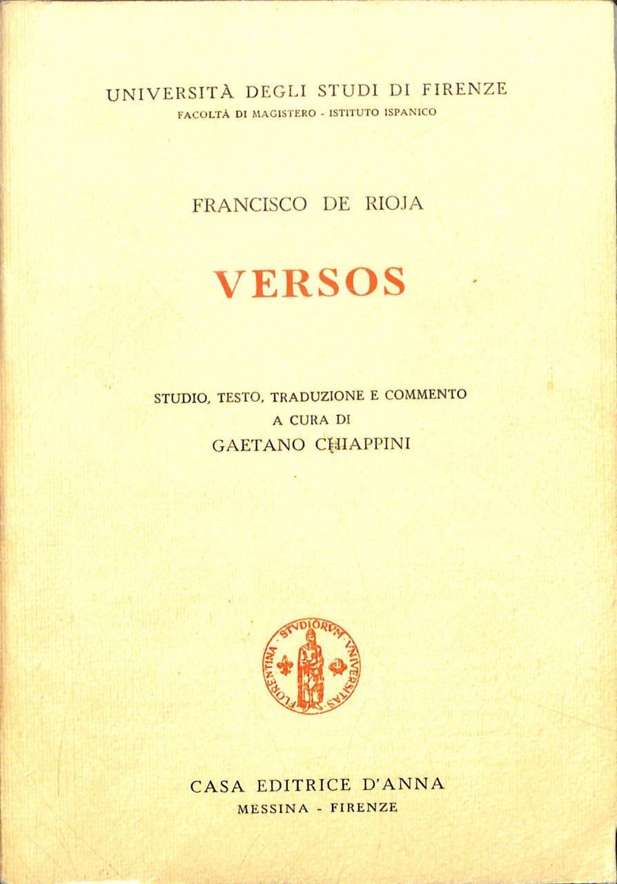 Versos | Immagine principale