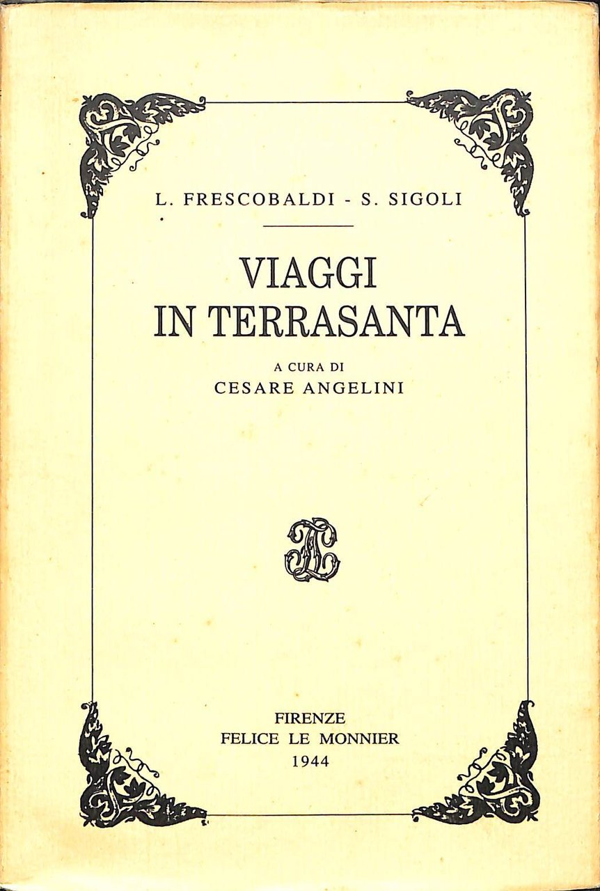 Viaggi in Terrasanta