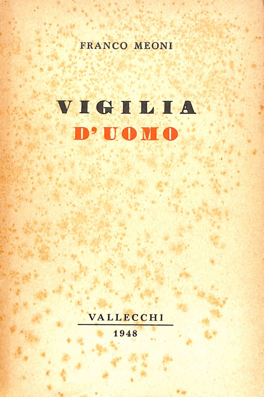 Vigilia d'uomo | Immagine principale