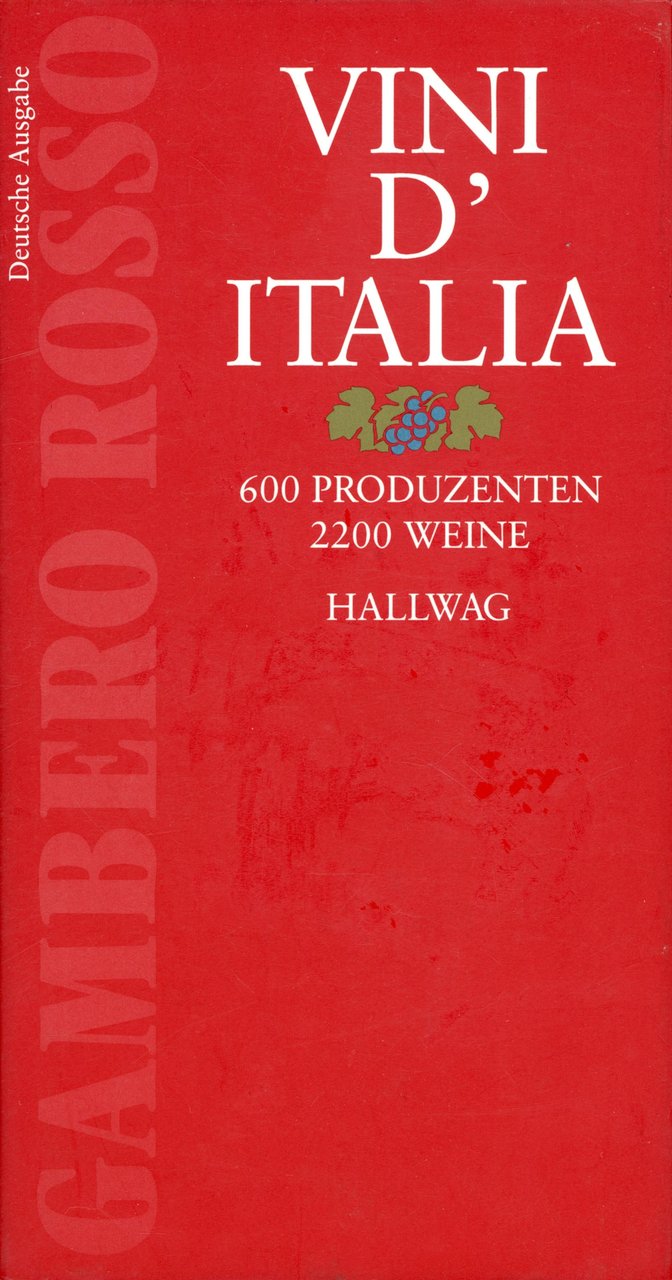 Vini d'Italia 1989 Deutsche Ausgabe