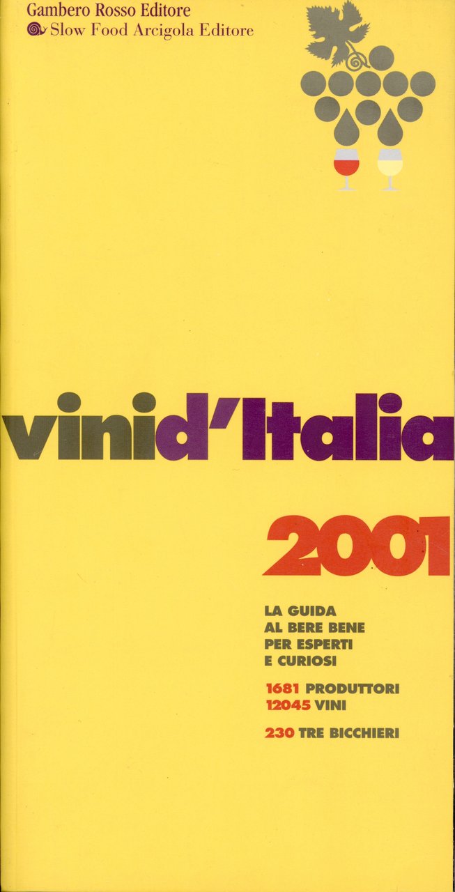 Vini d'Italia 2001