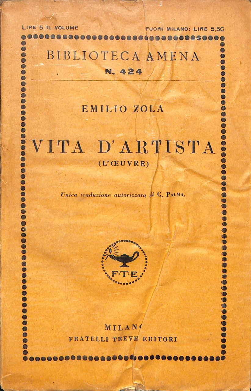 Vita d'artista
