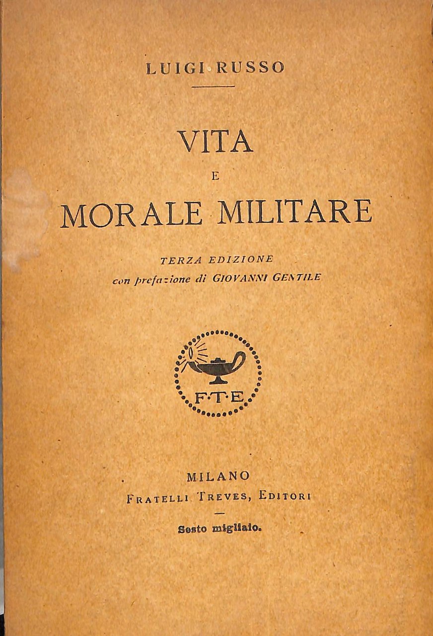 Vita e morale militare