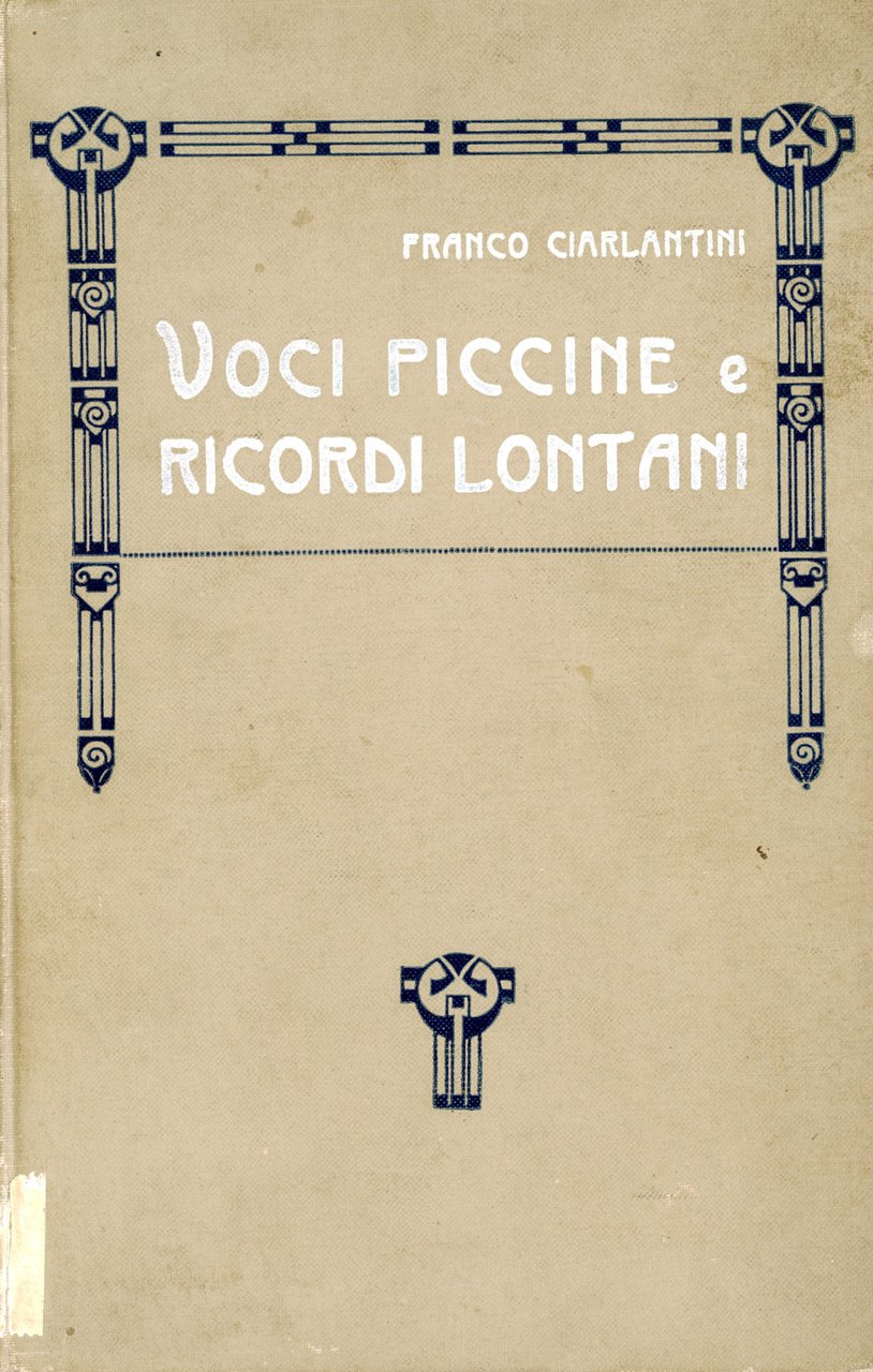 Voci piccine e ricordi lontani | Immagine principale