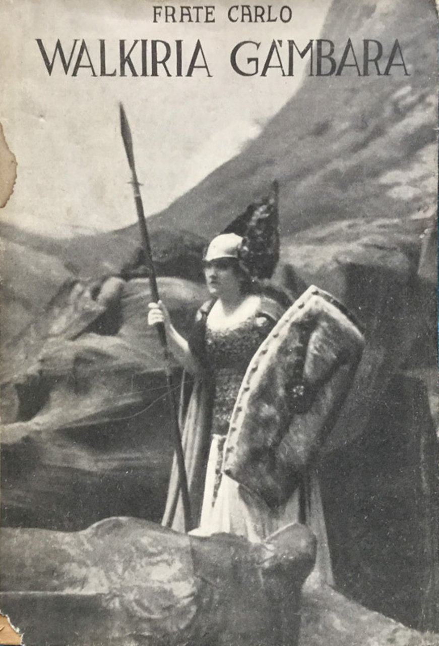 Walkiria Gàmbara. Donne lombarde. Rom. storico (77-776).