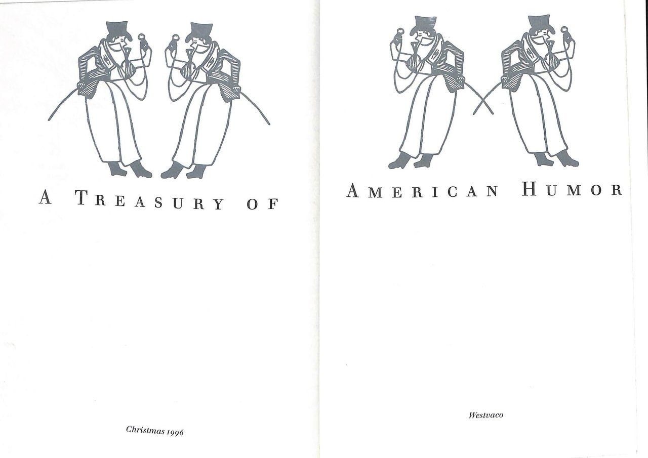 Westvaco Corporation 1996 Limited Edi - A Treasury of American …