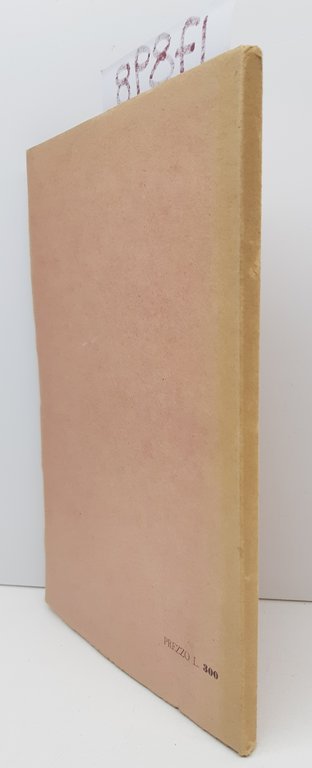 Franco Miele Fuori dal tempo I.E.I.P. Editrice 1949 3° migliaio