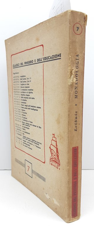 Adolfo Zamboni Leibniz Monadologia ed estratti dai saggi di Teodicea …