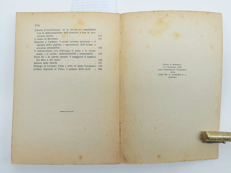 Adolfo Zamboni Leibniz Monadologia ed estratti dai saggi di Teodicea …