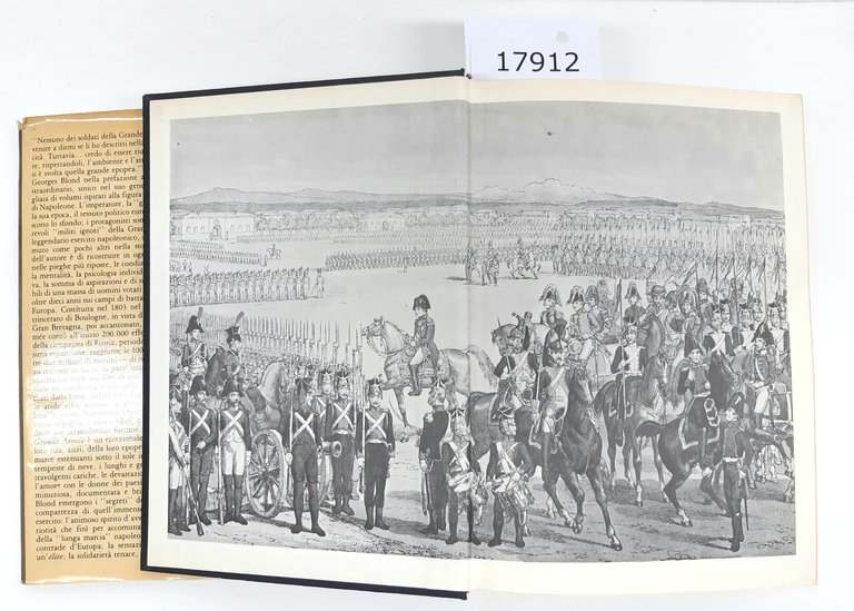 Georges Blond Storia della grande Armée Rizzoli 1981 1° ed