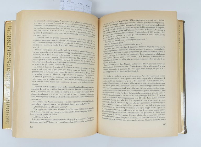 Georges Blond Storia della grande Armée Rizzoli 1981 1° ed