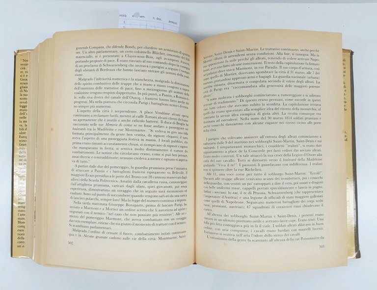 Georges Blond Storia della grande Armée Rizzoli 1981 1° ed