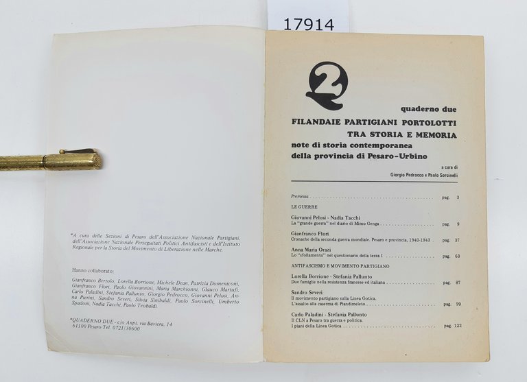 Pedrocco Sorcinelli Quaderno 2 Filandaie Partigiani Portolotti tra storia e …