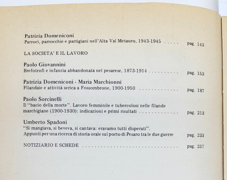 Pedrocco Sorcinelli Quaderno 2 Filandaie Partigiani Portolotti tra storia e …