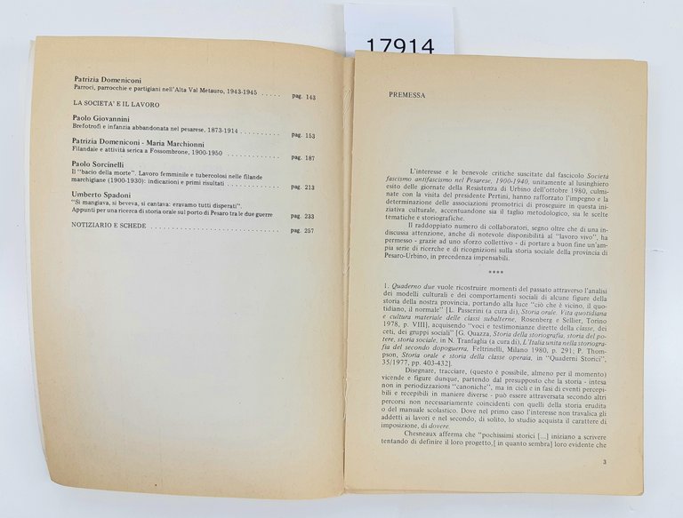 Pedrocco Sorcinelli Quaderno 2 Filandaie Partigiani Portolotti tra storia e …