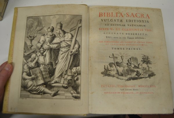 Biblia sacra - vulgatae editionis