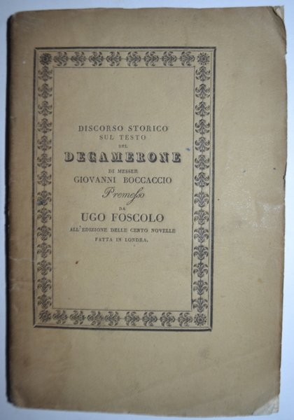 discorso storico.