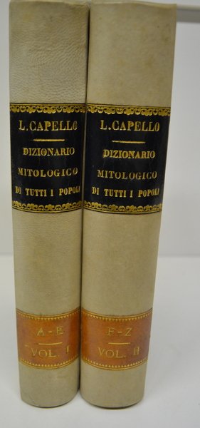 Dizionario mitologico di tutti i popoli