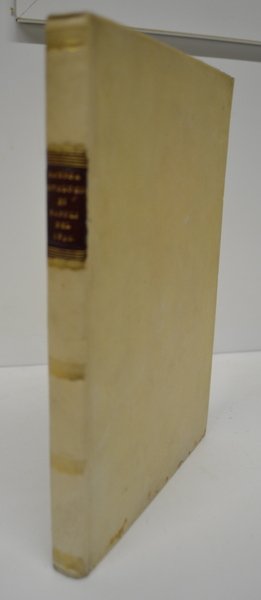 Storia della rivoluzione di Napoli entrante in luglio del 1820