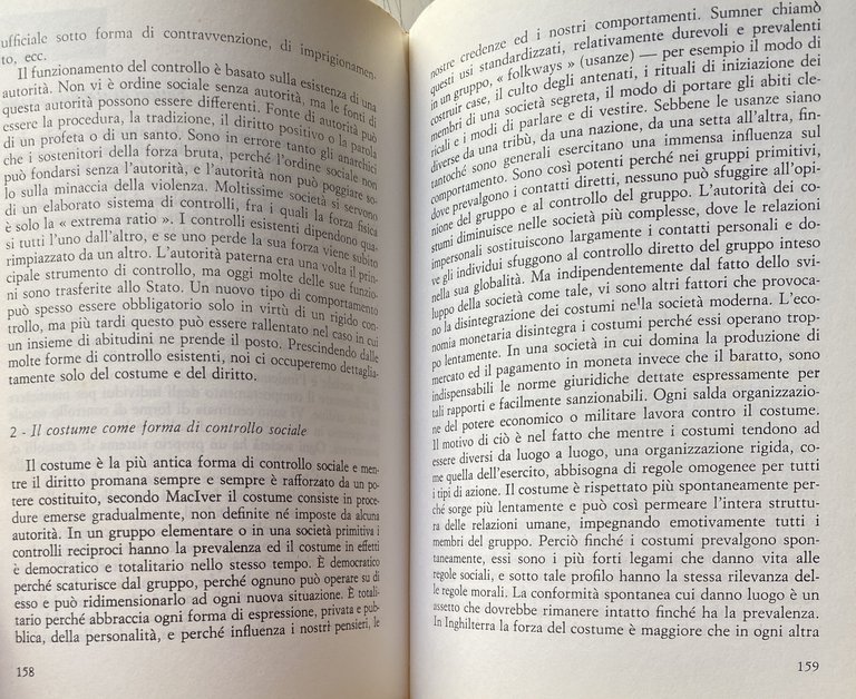 SOCIOLOGIA SISTEMATICA. INTRODUZIONE ALLO STUDIO DELLA SOCIETÀ