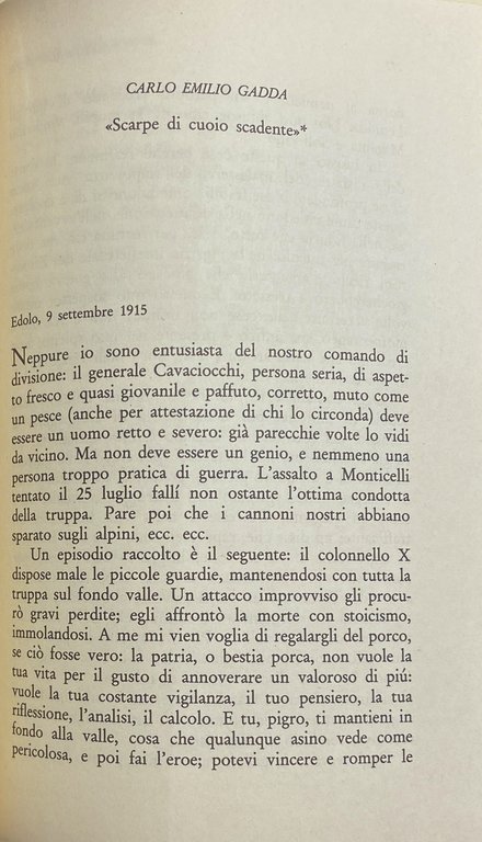 L'ITALIA RACCONTATA: PAGINE SCELTE DAL 1860 AL 1922; PAGINE SCELTE …