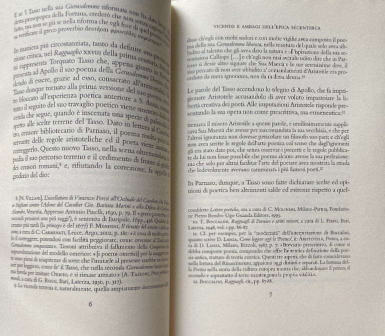 DOPO TASSO. PERCORSI DEL POEMA EROICO. ATTI DEL CONVEGNO DI …