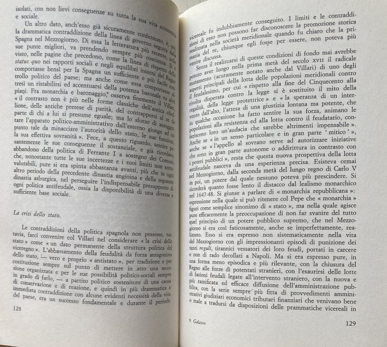 DAL COMUNE MEDIEVALE ALL'UNITÀ. LINEE DI STORIA MERIDIONALE