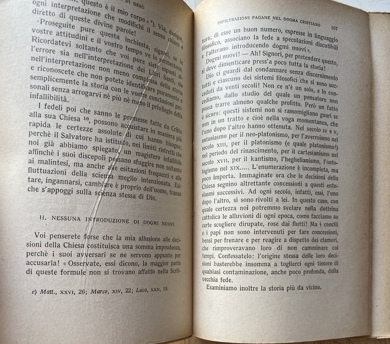 L'EREDITÀ DI GESÙ. CONFERENZE DI NOSTRA SIGNORA DI PARIGI (1935)