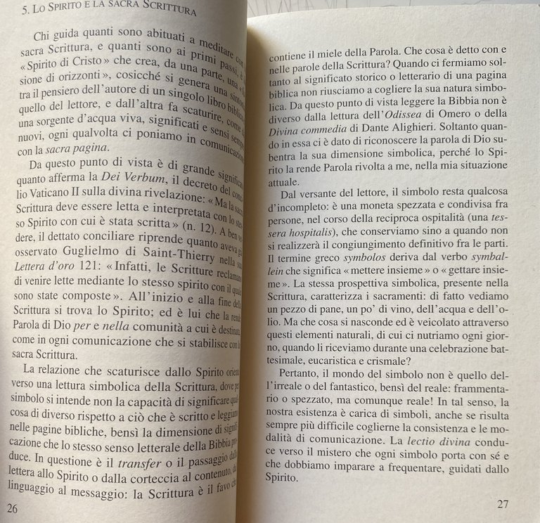 TRASFORMATI DALLO SPIRITO: LECTIO DIVINA SULLE LETTERE DI PAOLO