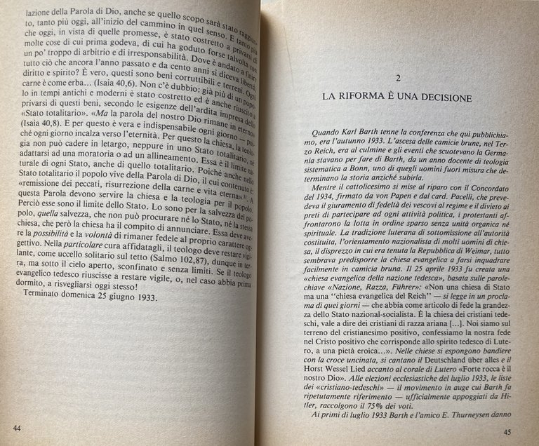 VOLONTÀ DI DIO E DESIDERI UMANI L'INIZIATIVA TEOLOGICA NELLA GERMANIA …