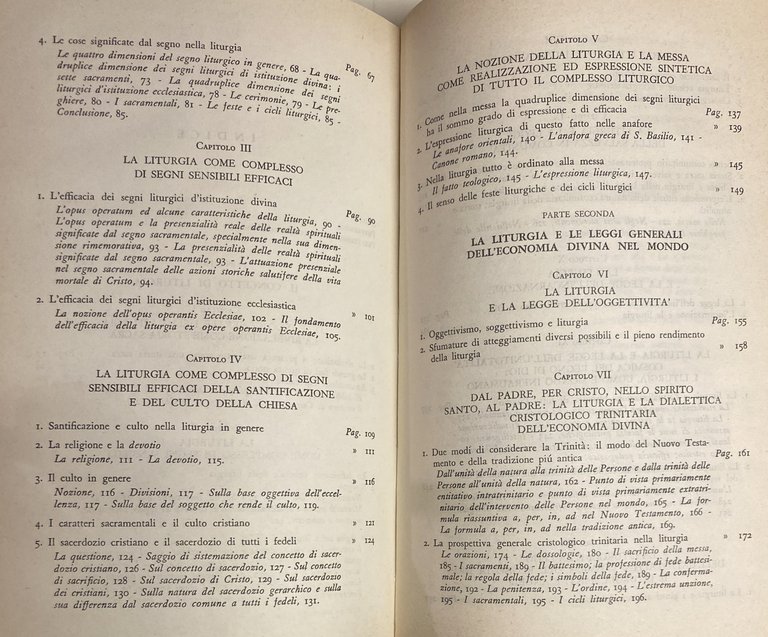 IL SENSO TEOLOGICO DELLA LITURGIA. SAGGIO DI LITURGIA TEOLOGICA GENERALE