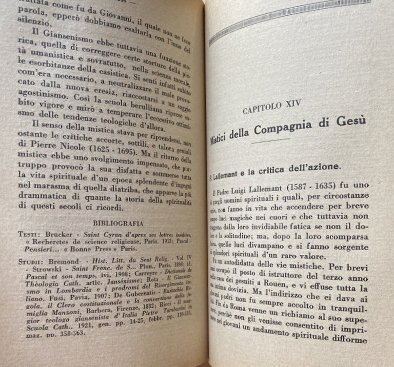 DOTTRINE SPIRITUALI ATTRAVERSO LA STORIA DELLA RELIGIOSITÀ CRISTIANA