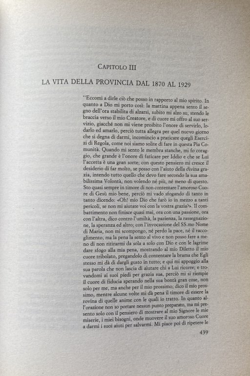 LA SPIRITUALITÀ E L'OPERA DI MARIA DE MATTIAS. LE ORIGINI …