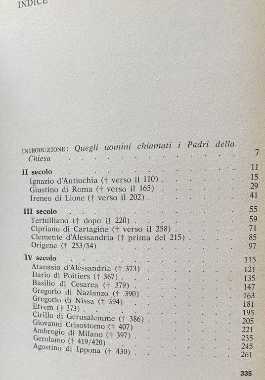 GUIDA PRATICA DEI PADRI DELLA CHIESA