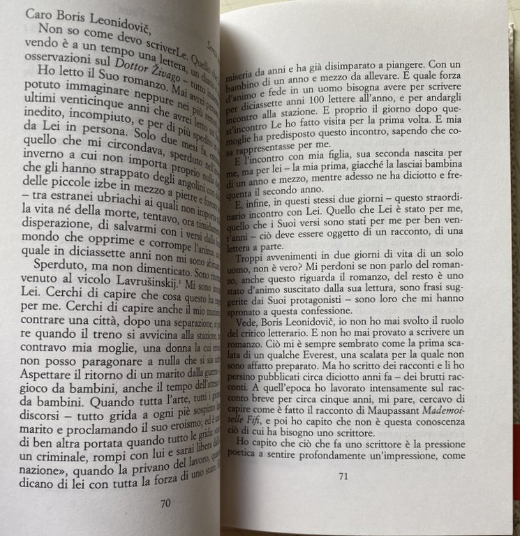 PAROLE SALVATE DALLE FIAMME. LETTERE 1952-1956. RICORDI DI V. SALAMOV