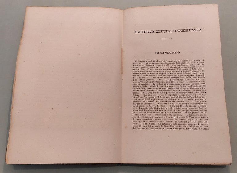 Annali di Citeriore Calabria dal 1806 al 1811.