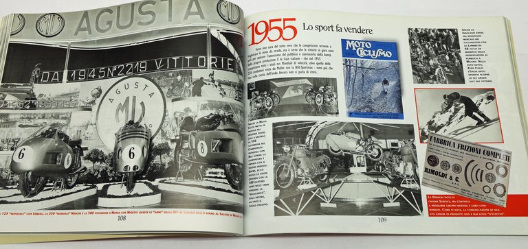 MOTOCICLISMO RACCONTA LA STORIA DELLA MOTO VOL. 1