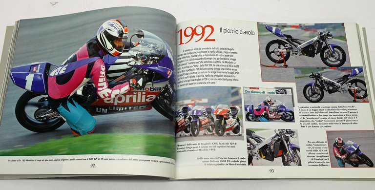 MOTOCICLISMO RACCONTA LA STORIA DELLA APRILIA 3