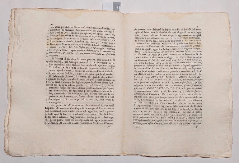 Annibale degli Abbati Olivieri Giordani Riflessioni sopra un ricorso dato …