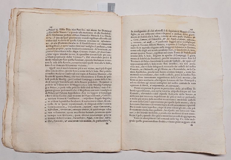 Annibale degli Abbati Olivieri Giordani Riflessioni sopra un ricorso dato …