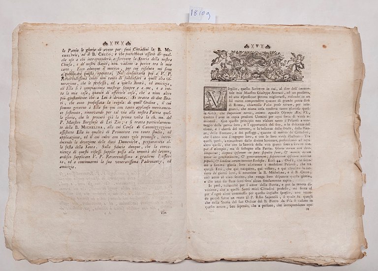 Annibale degli Abbati Olivieri Giordani Della patria della B. Michelina …