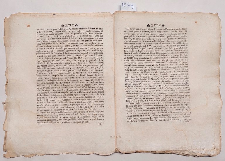 Annibale degli Abbati Olivieri Giordani Della patria della B. Michelina …